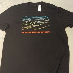 Men's Old Navy Appalachian Mountains t shirt NWT size L 3 for $12